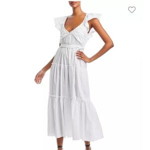 NWT Derek Lam 10 Crosby
Anastasia Ruffled Maxi Dress